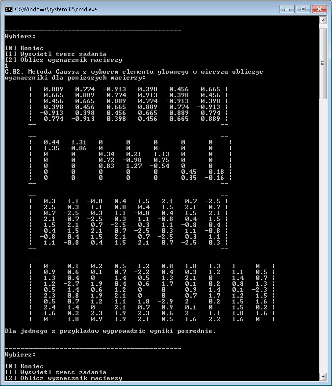 Kody źródłowe JAVA: Metody numeryczne – pakiet 13 programów