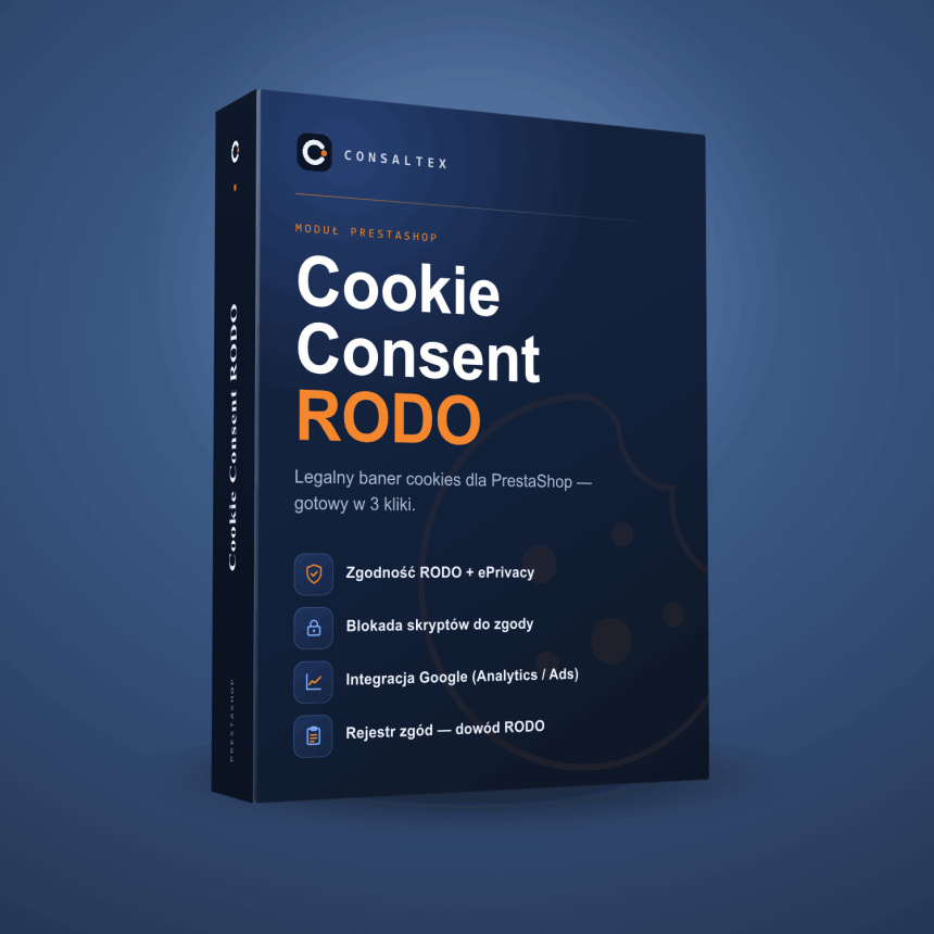 GDPR Cookie Consent Banner for PrestaShop | Consent Mode v2