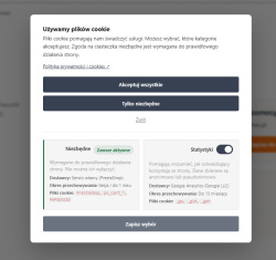 GDPR Cookie Consent Banner for PrestaShop | Consent Mode v2
