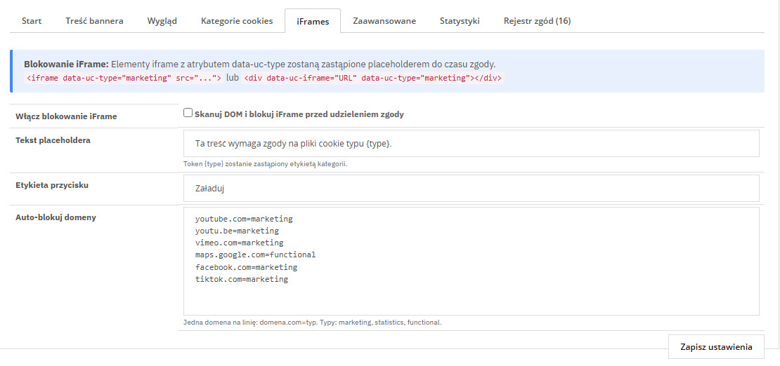 GDPR Cookie Consent Banner for PrestaShop | Consent Mode v2