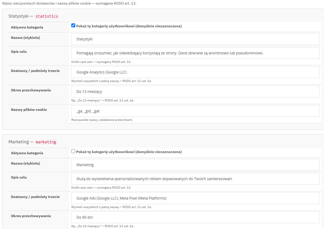 GDPR Cookie Consent Banner for PrestaShop | Consent Mode v2