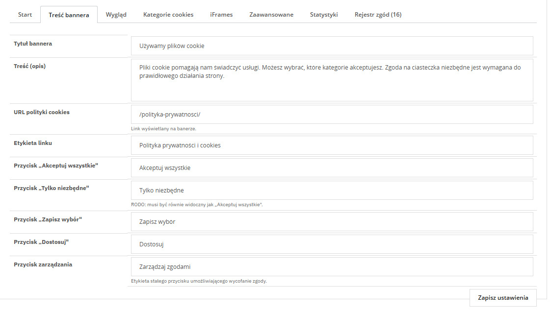GDPR Cookie Consent Banner for PrestaShop | Consent Mode v2