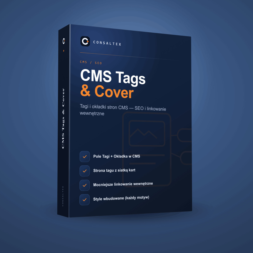 Tags & images for CMS pages in PrestaShop — linking & SEO