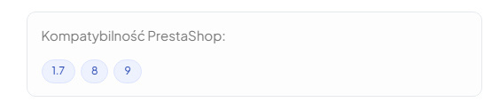 Product feature block — PrestaShop