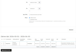 PrestaShop orders & invoices export to Excel