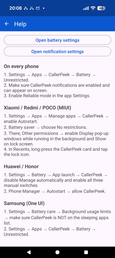 CallerPeek — who's calling your store | PrestaShop module + app
