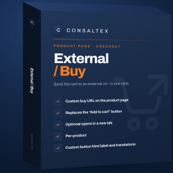 Zewnętrzny przycisk zakupu w PrestaShop — link zamiast koszyka